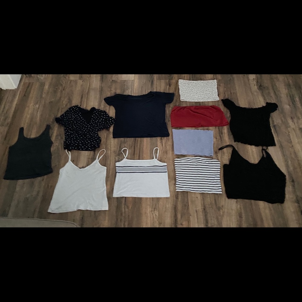 Brandy Melville Shirt Bundle